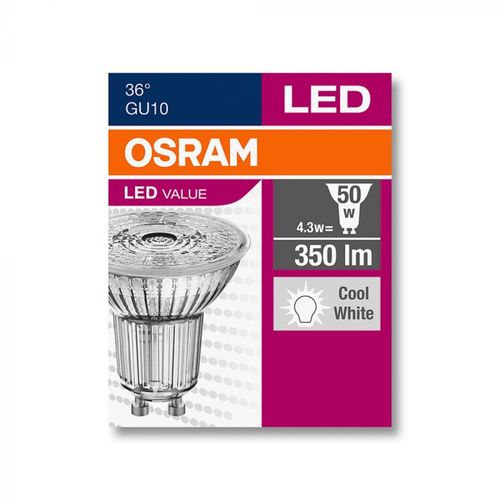 OSRAM LED sijalica GU10 4,3 W (50W) 6500k 36° slika 3