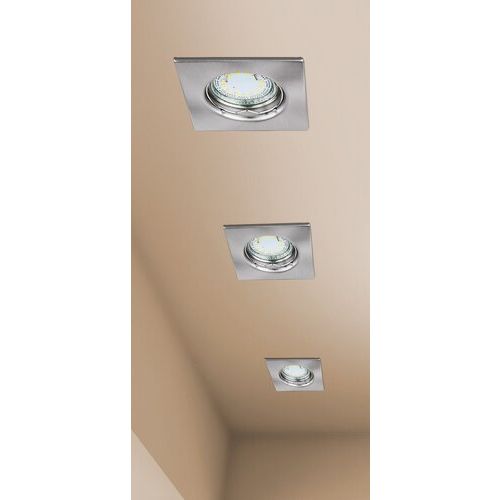 Rabalux Lite LED ugradni spot GU10 3x3W 3000K mat hrom Spot rasveta slika 3