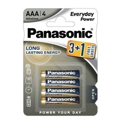 Panasonic baterije LR03EPS/4BP -AAA 4kom 3+1F Alkaline Everyday P slika 1