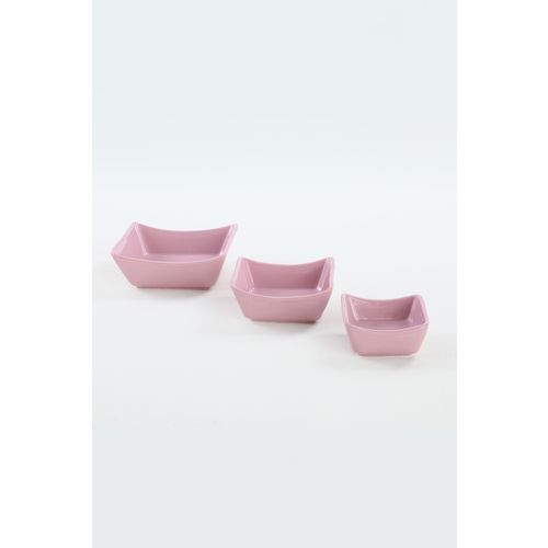 Hermia Concept Set posudica za umake, Violet Sandal Snack - Sauce Bowl 8-10-12 Cm 6 Pieces slika 2
