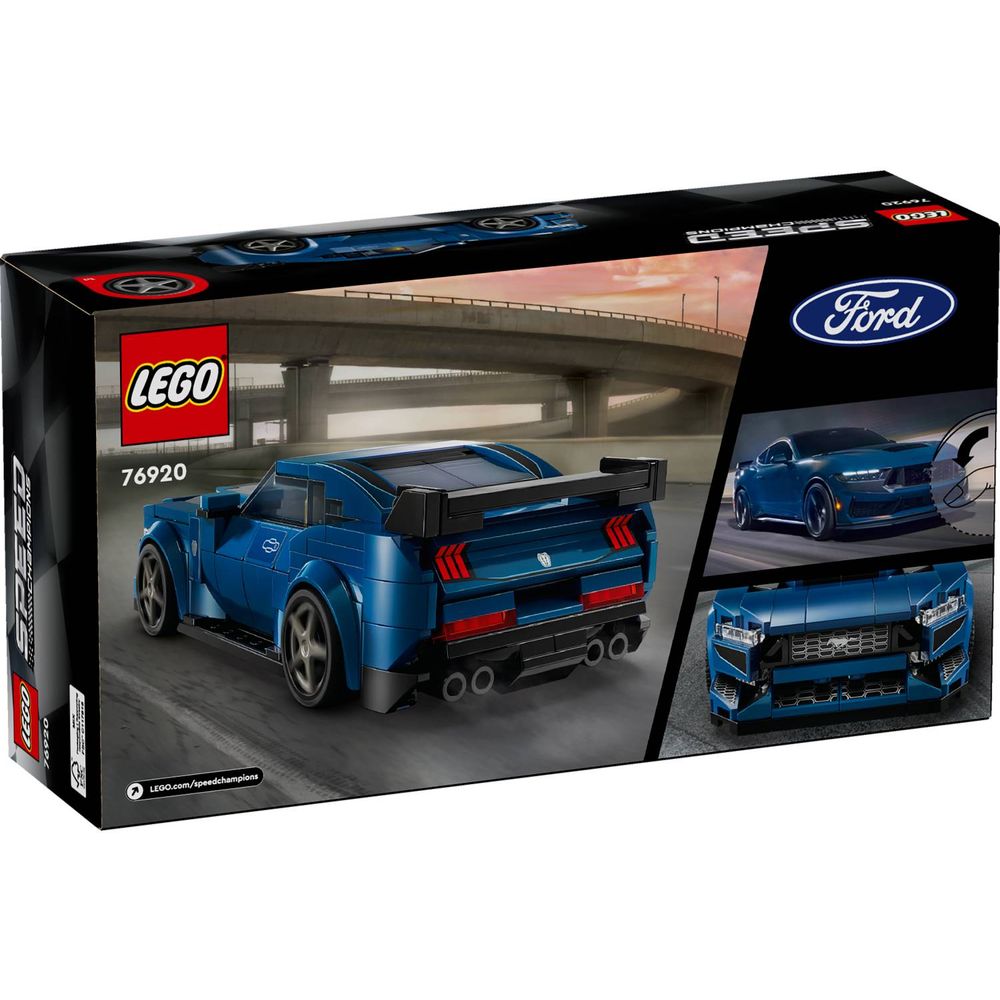 LEGO 76920 Ford Mustang Dark Horse  slika 11
