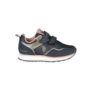 US POLO BEST PRICE BLUE SPORTS SHOES FOR CHILDREN