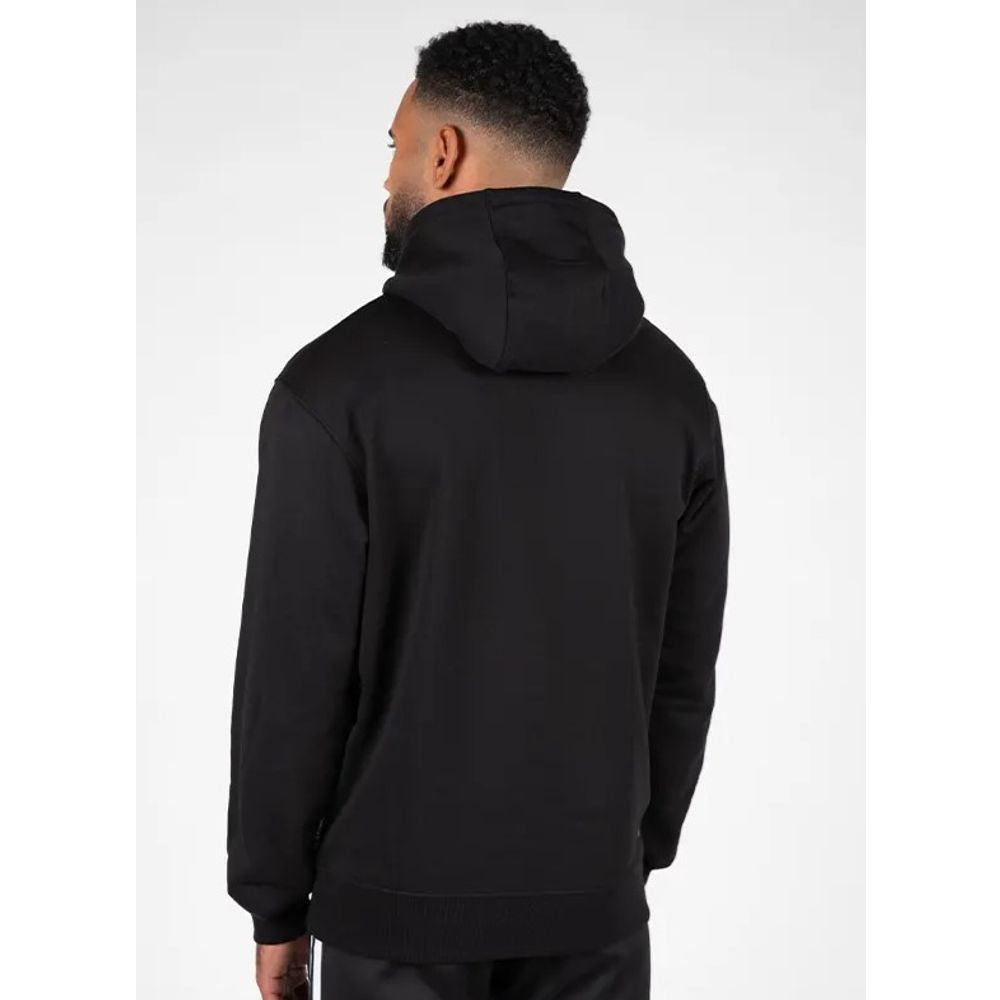 Gorilla Wear NEVADA Duks za muškarce, Crni slika 2