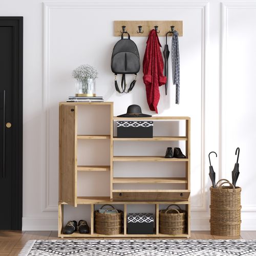 Wess Oak Shoe Cabinet slika 2