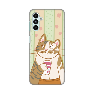 Torbica Silikonska Print za Samsung A136 Galaxy A13 5G Cool Cat