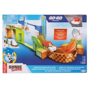 Sonic Go Go Racers Sonic & Knuckles Assortment Playset