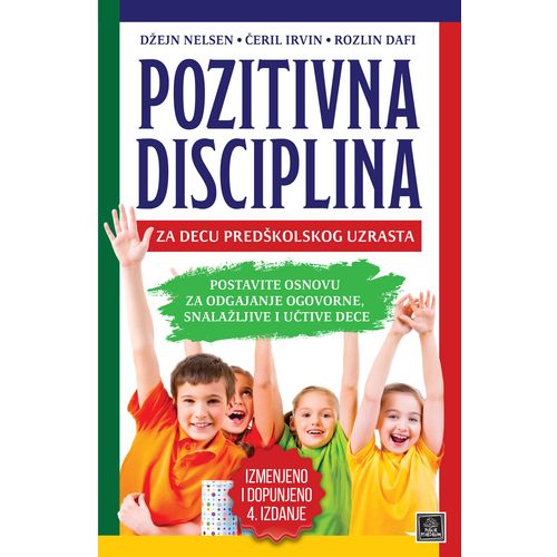 Pozitivna disciplina za decu predškolskog uzrasta slika 1