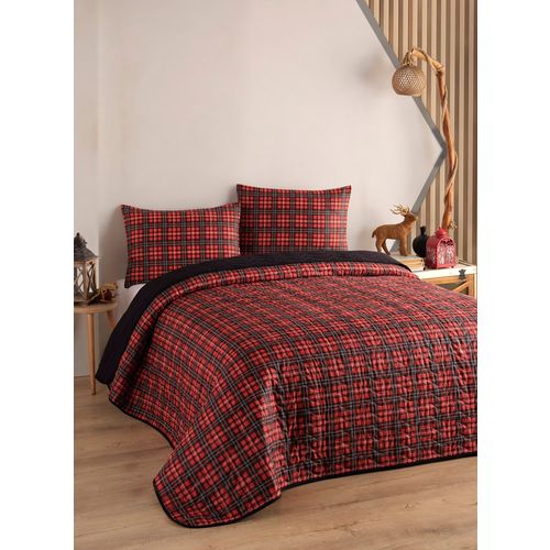 Iskoç - Red Red Double Bedspread slika 1