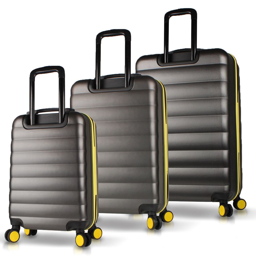 Set Kofera 6452 u Antracit Boji (3 Komada) slika 2