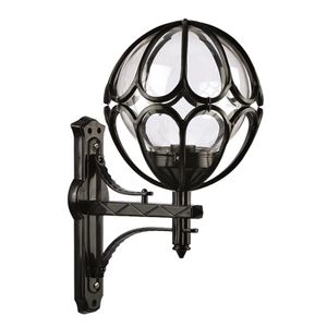 Vanjska zidna lampa BAP-68081-BSY-M3, crna