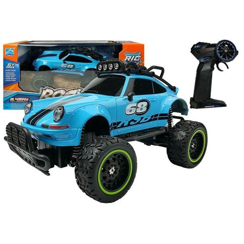 Auto na daljinsko upravljanje Off-road R/C Beetle  - plavi slika 1