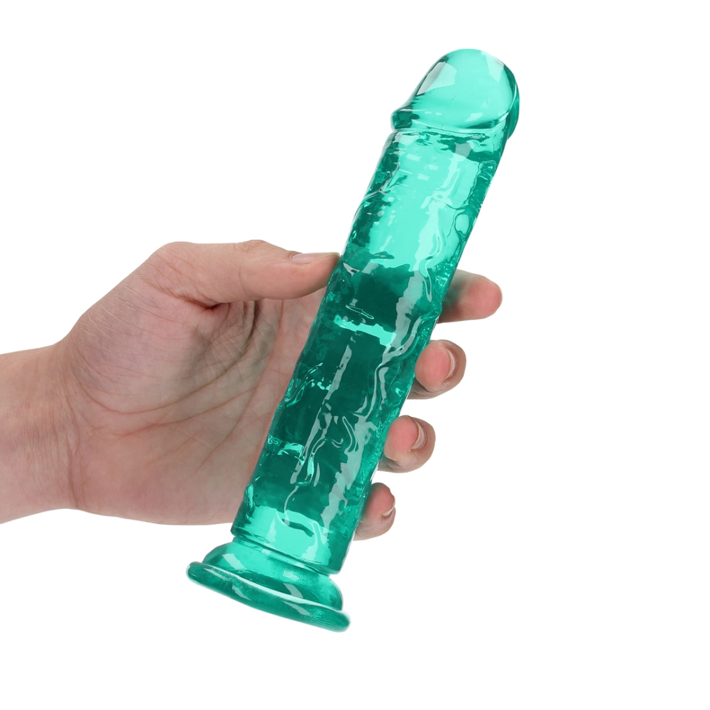 RealRock by Shots ravni realistični dildo s vakuumskom čašicom - 7'' / 18 slika 8