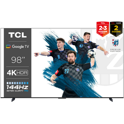 TCL televizor LED TV 98P745, Google TV slika 1