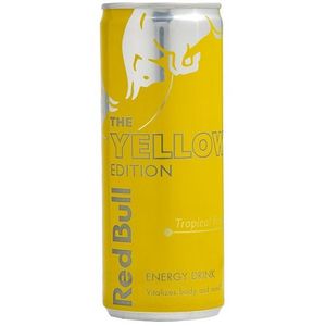 Red Bull Yellow edition 0,25l KRATAK ROK