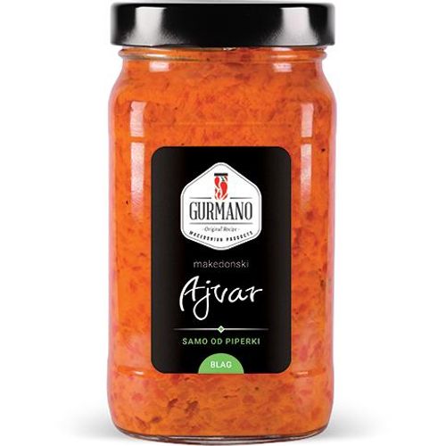 Gurmano Ajvar Blagi 490g slika 1