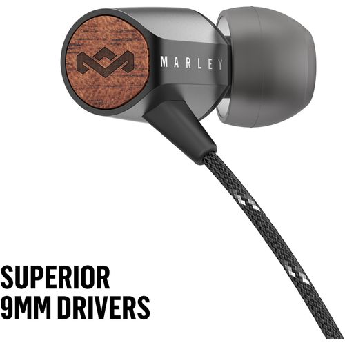 House of Marley In-ear slušalice Uplift 2.0, Signature Black slika 2