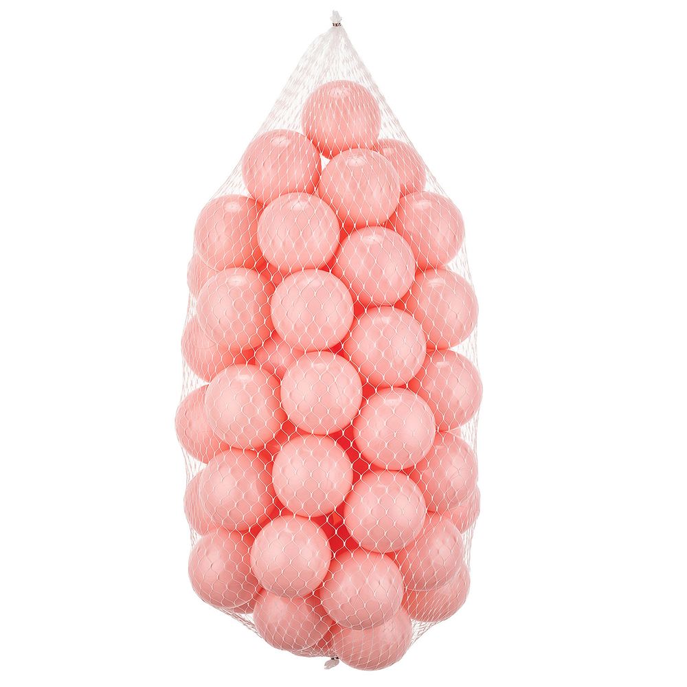 Baloni Bubble Pops - 50 komada, roze boje slika 1