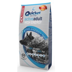 Quicker Premium Adult Active suha hrana za pse High Energy 20kg