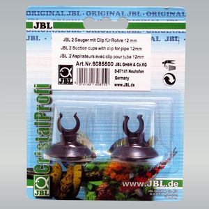 JBL SUCTION CUP W.CLIP 12mm