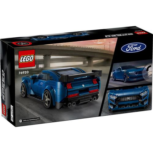 Lego Speed Champions Ford Mustang Dark Horse Sports Car slika 2