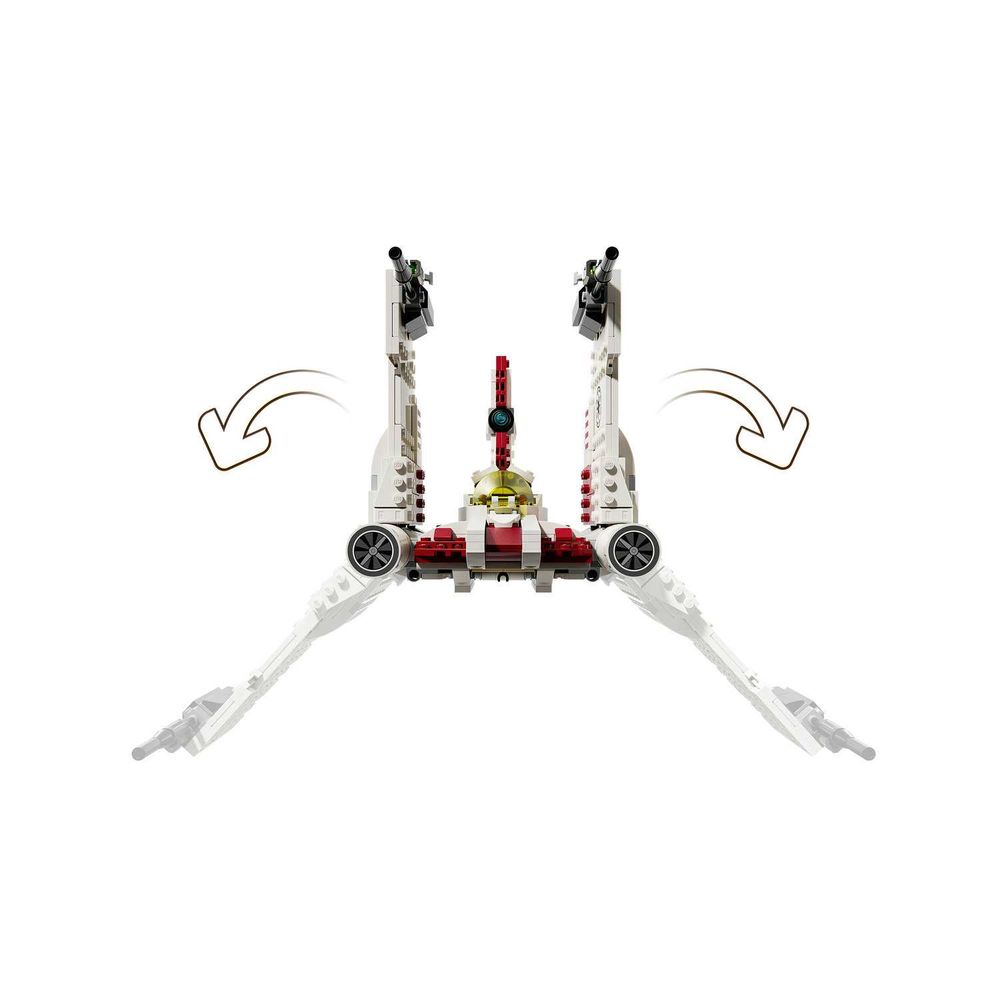 LEGO 75432 V-19 Torrent Starfighter slika 5