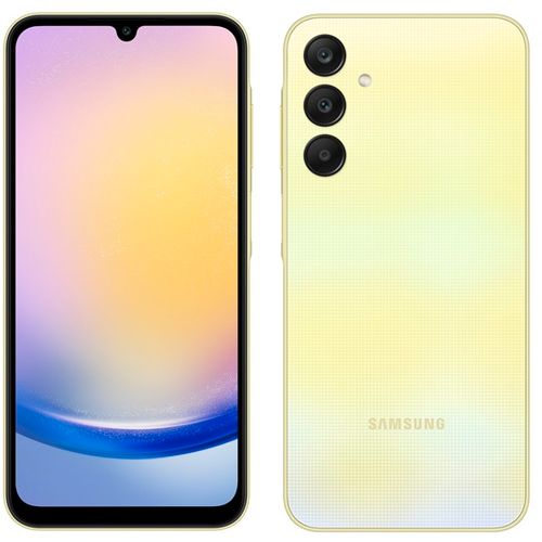 Smartphone Samsung Galaxy A25 5G 6,5", 6GB/128GB, žuti SM-A256BZKDEUE slika 2