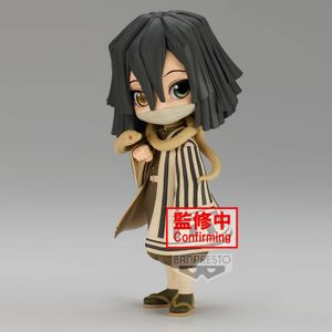 Kimetsu no Yaiba Demon Slayer Obanai Iguro Ver.B Q Posket Figura 14cm