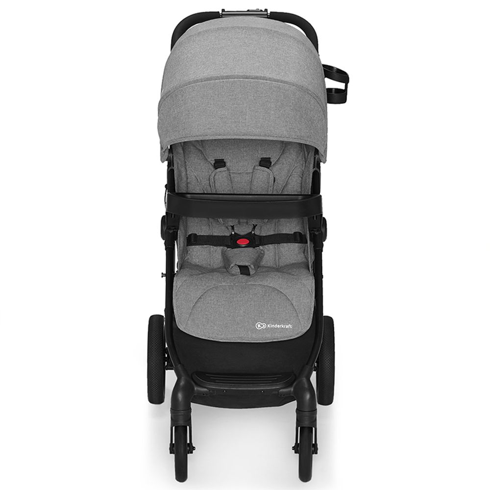 Kinderkraft sportska kolica Cruiser, siva slika 2