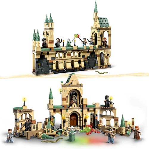 Igra Gradnje Lego Harry Potter 76415 The battle of Hogwarts slika 4