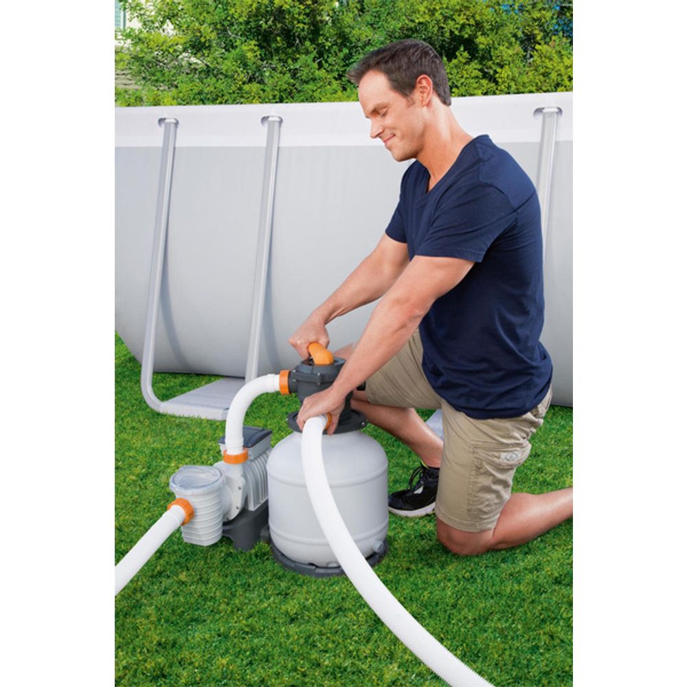 Flowclear pješčani filter od 2000 galona slika 3