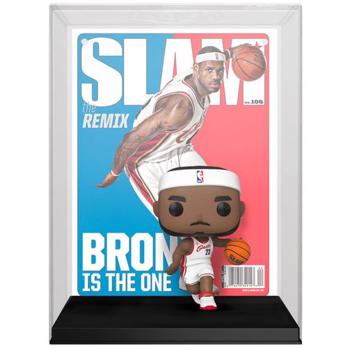 POP figure Cover NBA Slam LeBron James slika 2