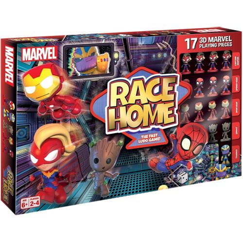 CARTAMUNDI Društvena igra: Marvel Race Home -Avengers slika 1