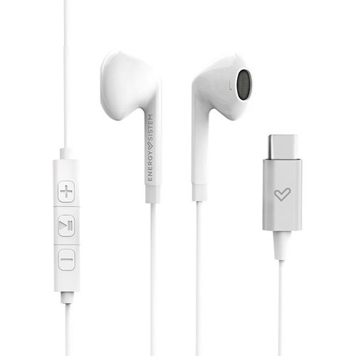 ENERGY SISTEM Smart 2 slušalice sa mikrofonom tip C bele slika 2