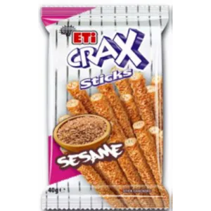 Eti štapići Crax Sezam 40g KRATAK ROK