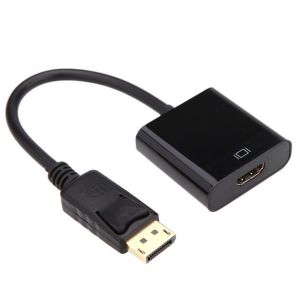 A-DPM-HDMIF-08 ** Gembird DisplayPort v1 to HDMI adapter cable, black (239)(alt A-DPM-HDMIF-002)