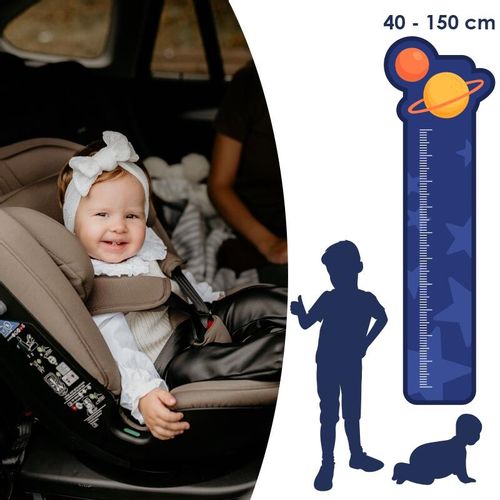 Coccolle Velsa Auto Sedište iSize 40-150 cm Crno slika 14