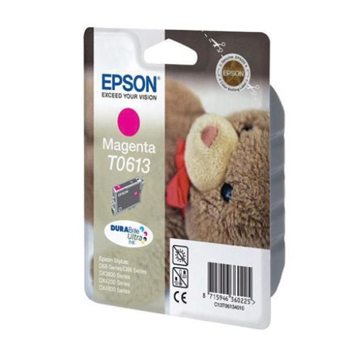 Tinta Epson T0613, magenta, 250 str. / 8 ml slika 1