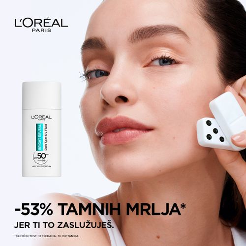 L'Oreal Paris Bright Reveal UV fluid protiv tamnih mrlja 50ml slika 4