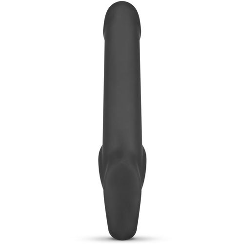 Strap on dildo bez pojasa No-Parts - Morgan, 22 cm, crni slika 7