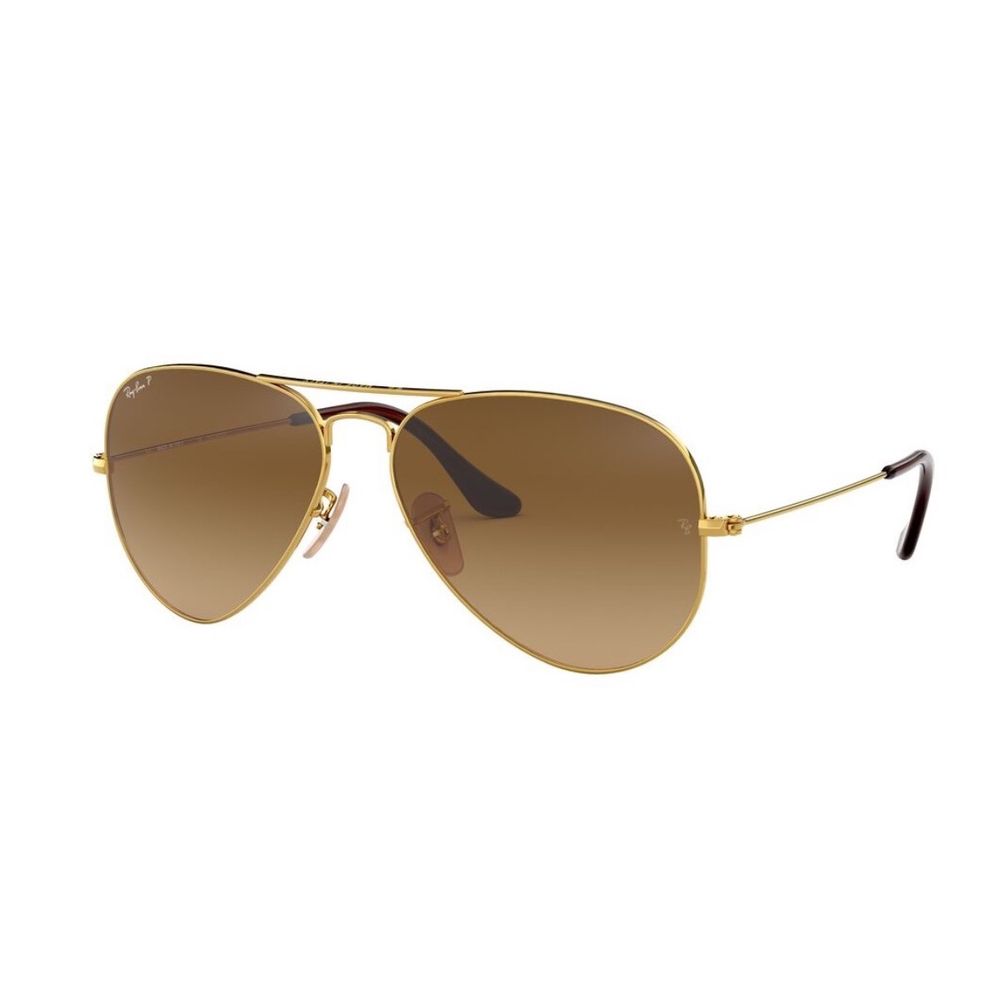 Unisex Sunčane naočale Ray Ban RB3025 58 P Brown slika 2