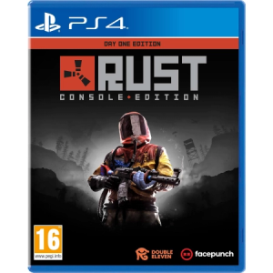 PS4 RUST Console Edition Day One Edition