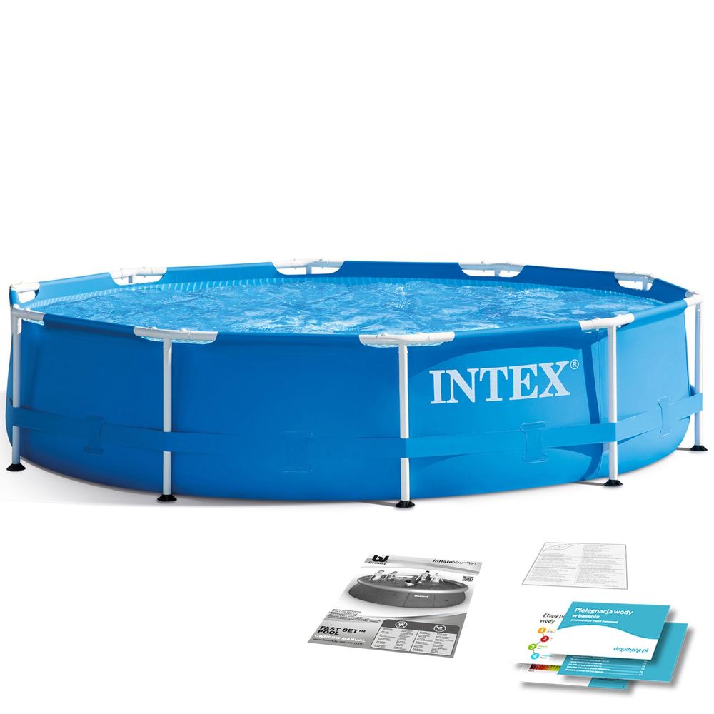 Okvirni vrtni bazen 305 x 76 cm intex 28200 slika 1