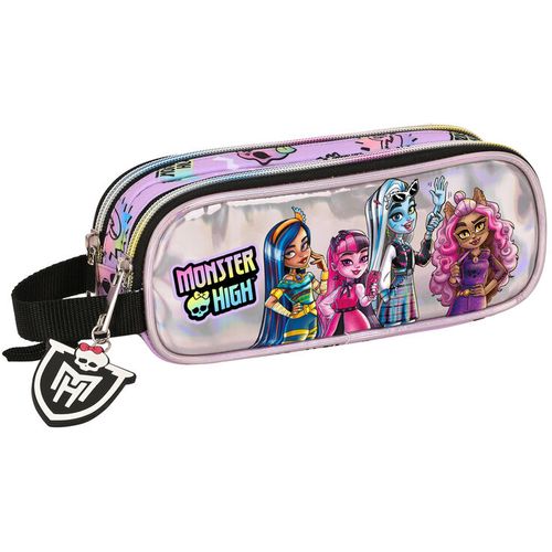 Monster High Best Boos double pencil case slika 1