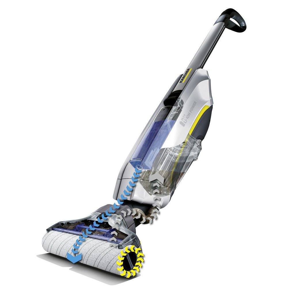 KARCHER Bežični čistač podova FC 5 Cordless Premium White - Električni mop   1.055-660.0 slika 3