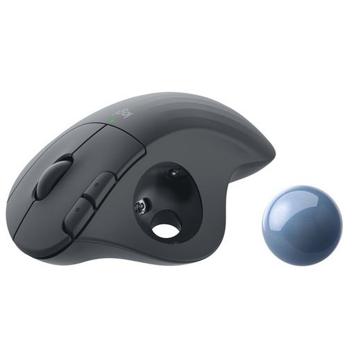 Bežični Trackball Miš Logitech ERGO M575, Bluetooth, Unifying, grafitni slika 5