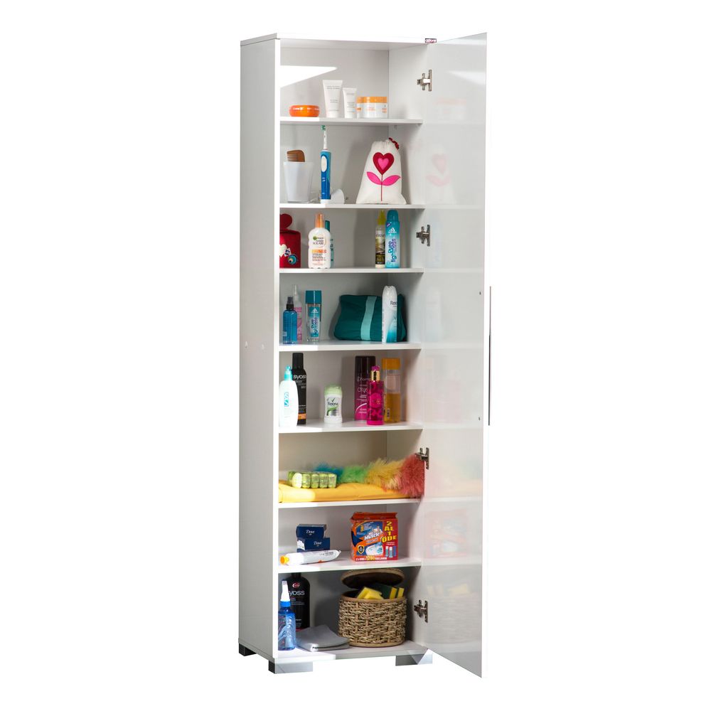 Višenamjenski ormar Adr-408-Pp-1 bijeli slika 7
