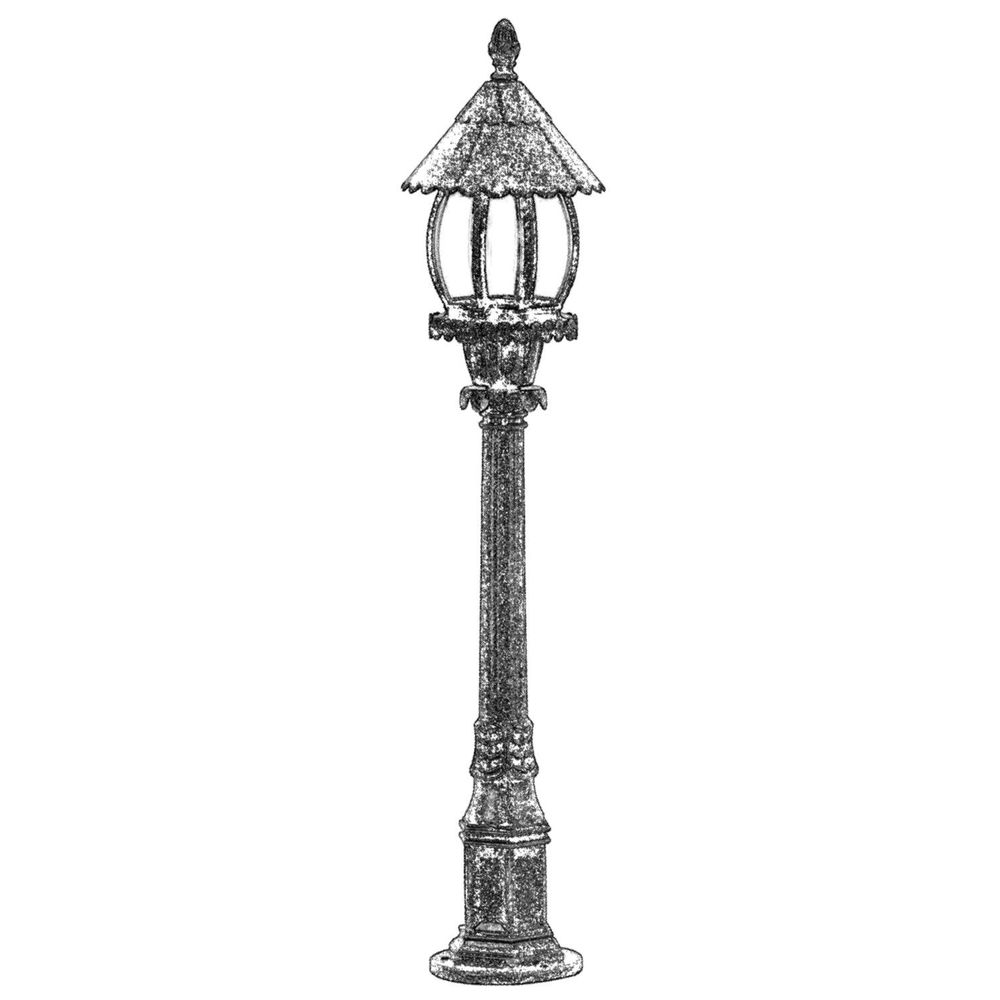 BSU-68184-BKR-B Smeđi Spoljašnji Podni Lampa slika 2