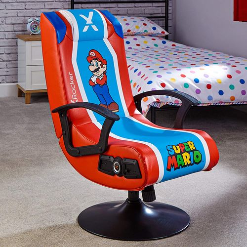 X ROCKER gaming stolica official NINTENDO Super Mario 2.1 slika 1