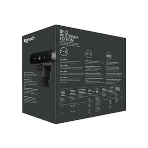 LOGI BRIO 4K STREAM EDITION - EMEA 960-001194