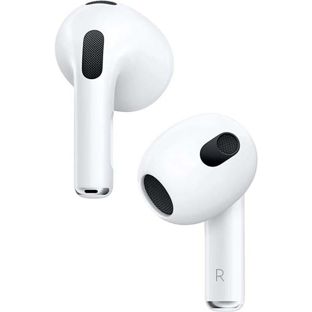 Slušalice Apple AirPods 3.gen bežične / Lightning kutija za punjenje (bijele) slika 2